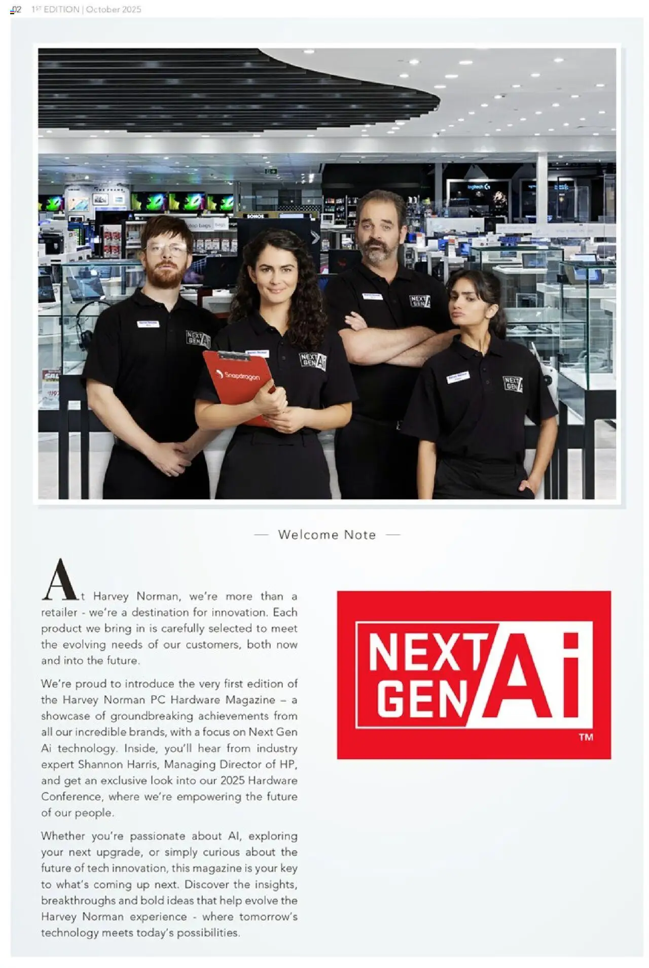 Harvey Norman catalogue from 20.10.2025 | Page: 2