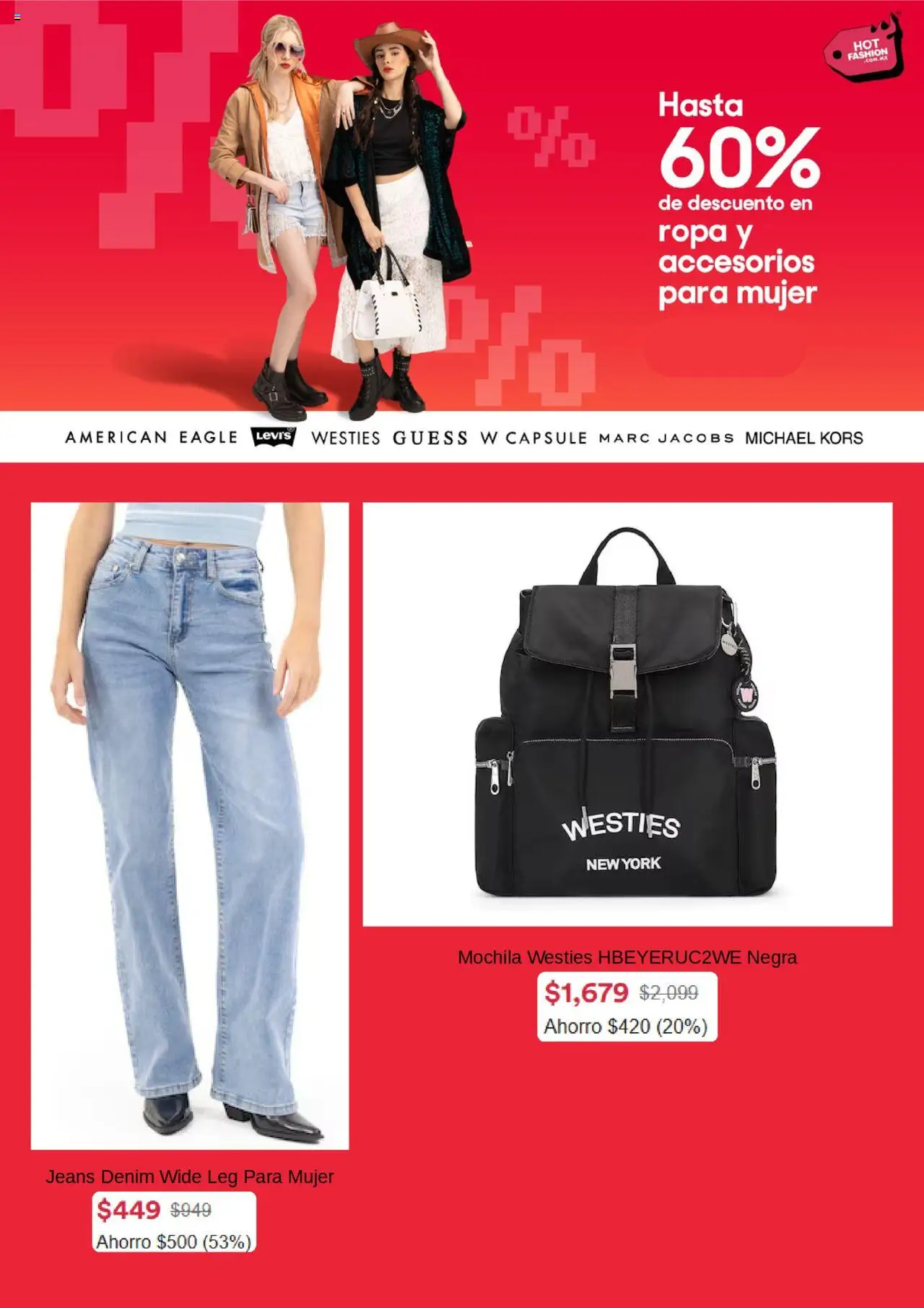 Nuevas ofertas de Coppel válidas en toda la República Mexicana desde el 11.08.2025. ¡Encuentra las mejores ofertas en Coppel - Hot Sale! | Página: 5 | Productos: Mochila, Ropa