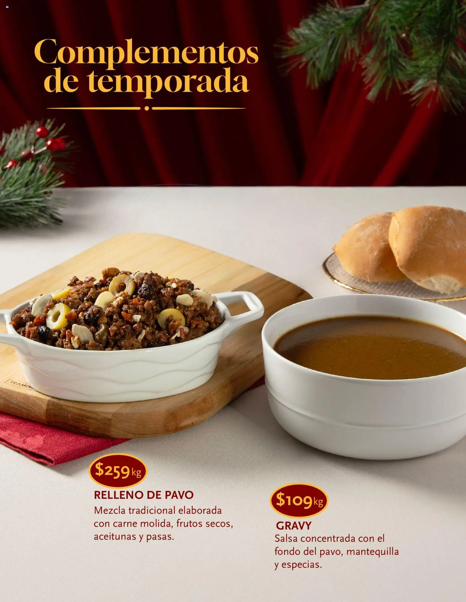 Nuevas ofertas de Soriana válidas en toda la República Mexicana desde el 05.12.2025. ¡Encuentra las mejores ofertas en Soriana - Cenas Navideñas Mercado Nacional! | Página: 7 | Productos: Aceitunas, Mantequilla