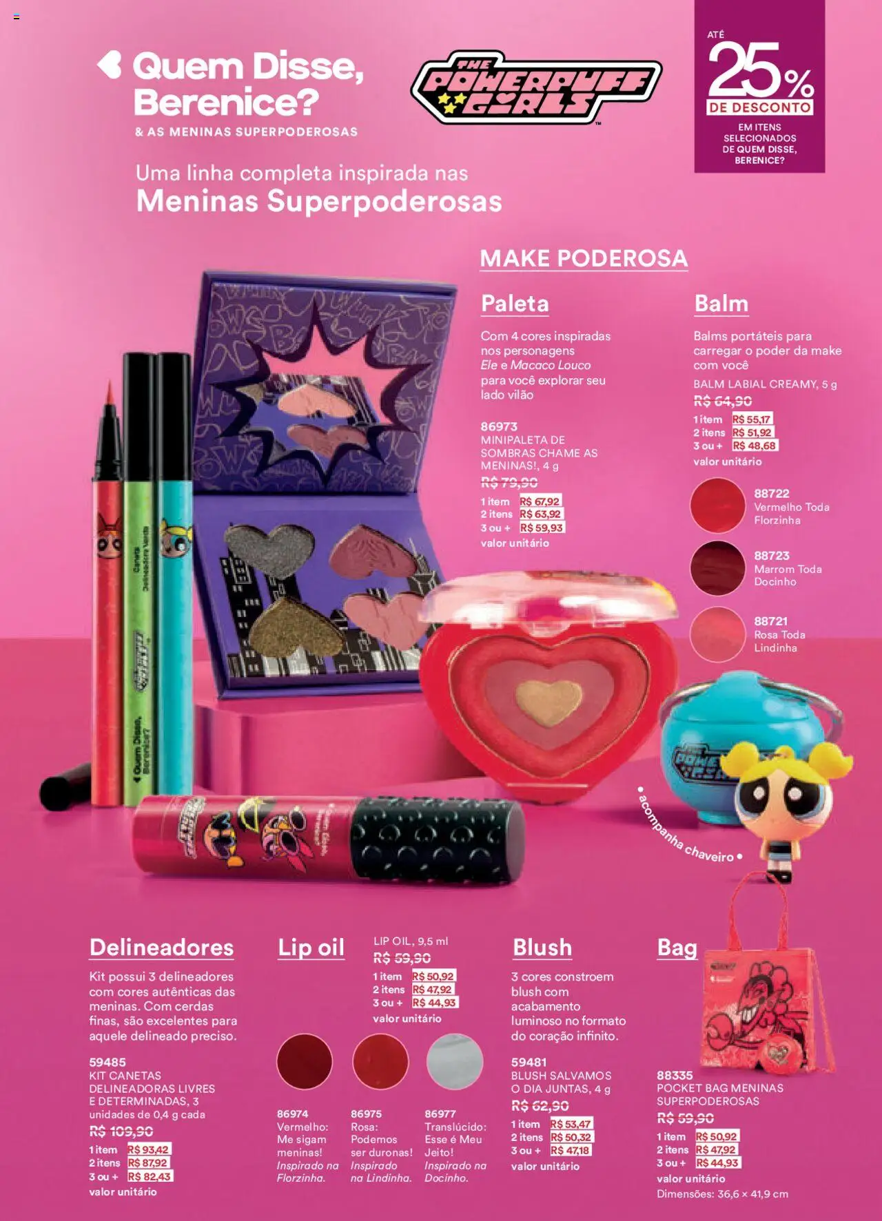 O Boticário Folheto - válido de 13.06.2025 | Página: 139 | Produtos: Blush