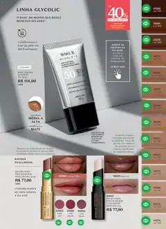 O Boticário Black Friday - Pré-Visualização do folheto da loja O Boticário, válido de 03.11.2025 | Página: 124