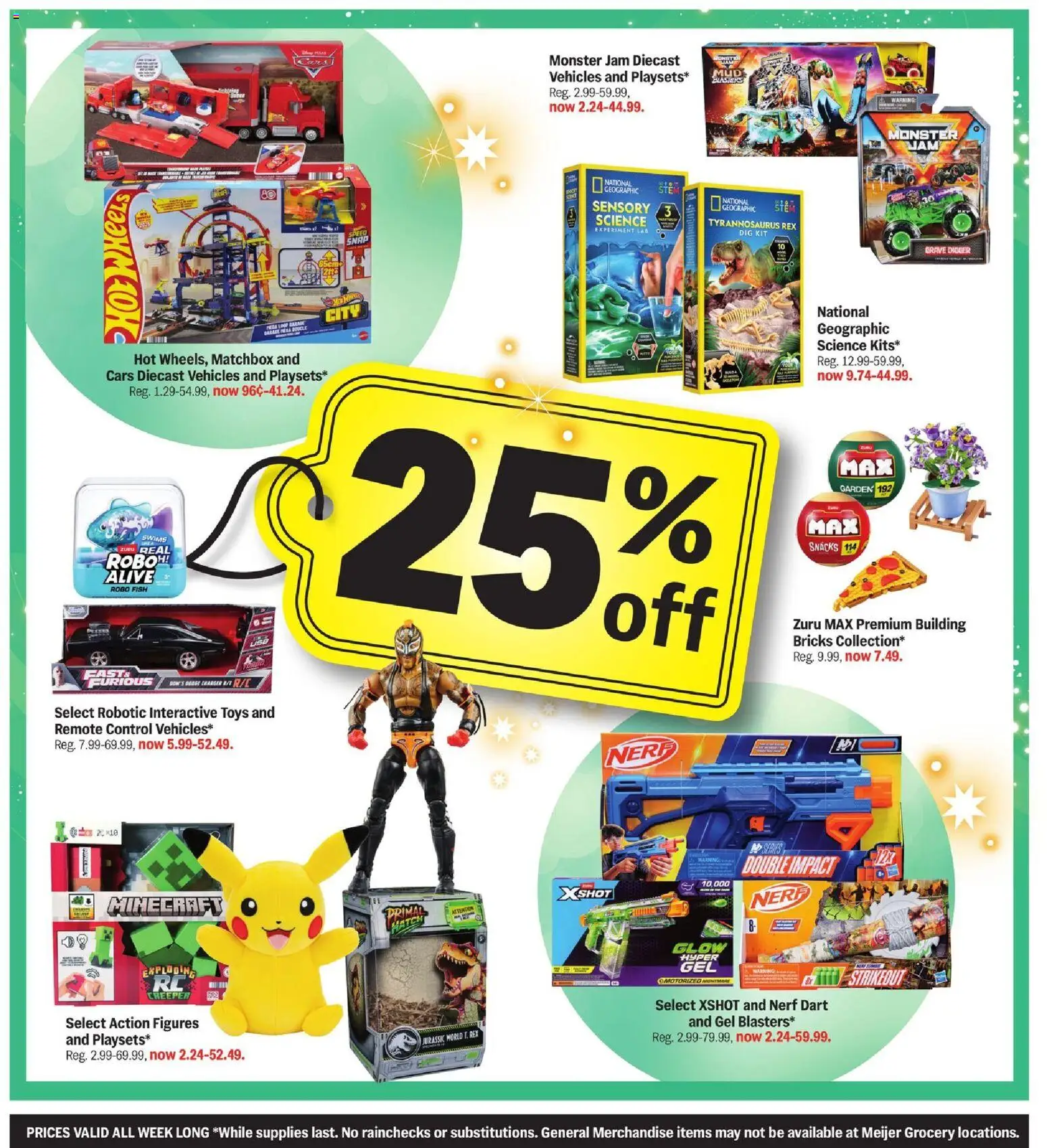 Meijer Black Friday - valid from 23.11.2025 | Page: 18 | Products: Hoe, Digger, Fish, Charger