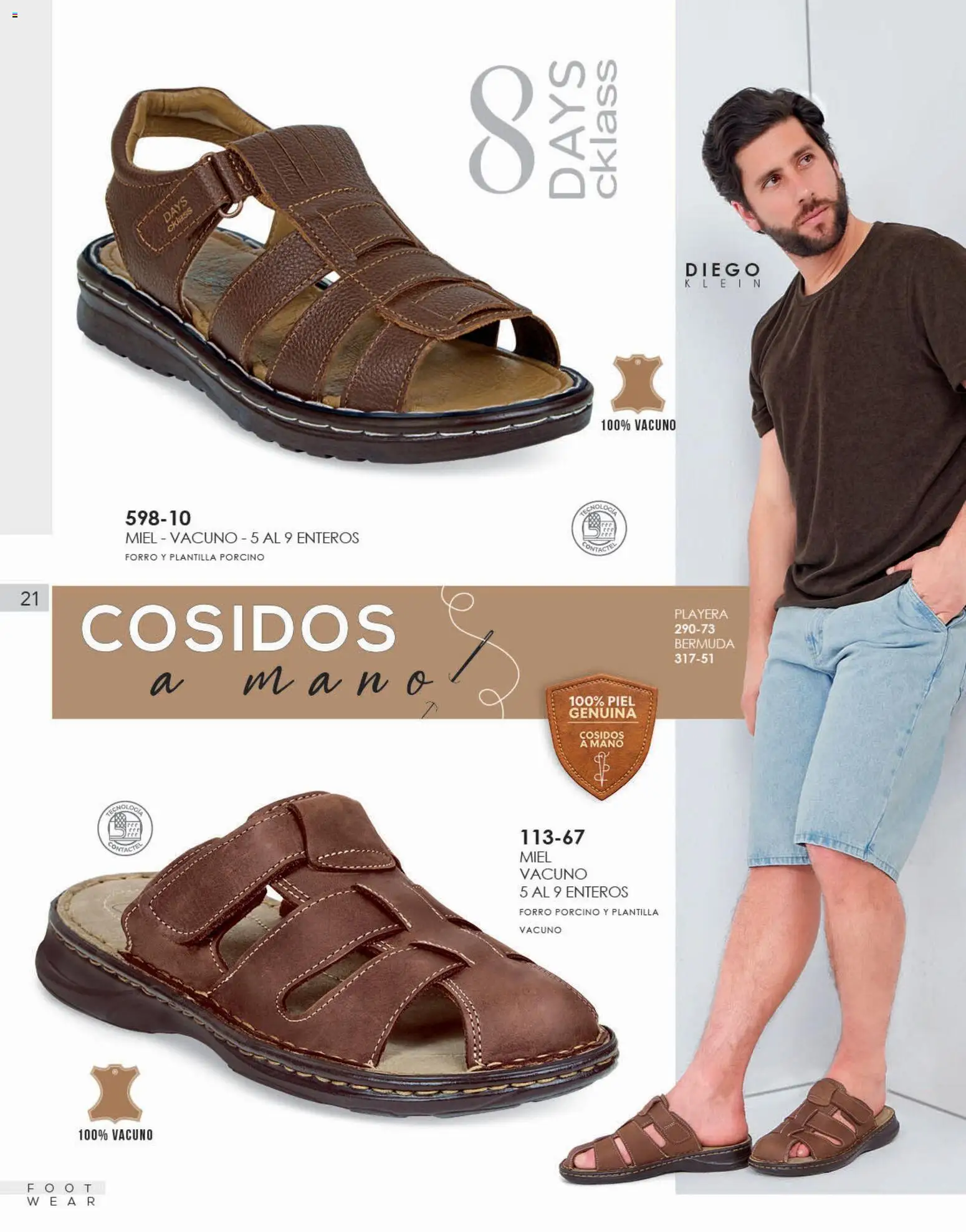 Nuevas ofertas de Cklass válidas en toda la República Mexicana desde el 02.01.2026. ¡Encuentra las mejores ofertas en Cklass catálogo Calzado Caballero! | Página: 22 | Productos: Playera, Bermuda