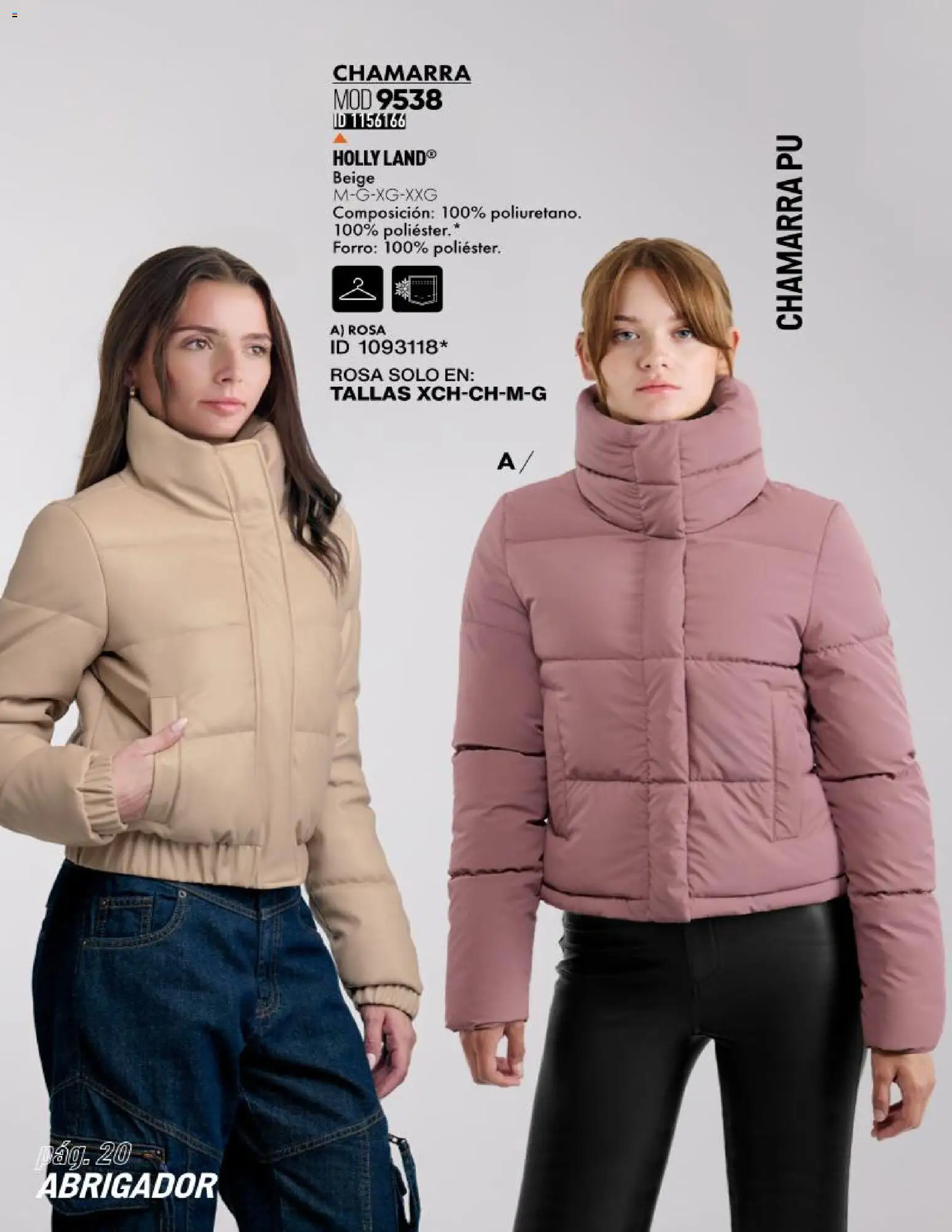 Nuevas ofertas de Price Shoes válidas en toda la República Mexicana desde el 11.11.2025. ¡Encuentra las mejores ofertas en Price Shoes catálogo ! | Página: 20 | Productos: Chamarra