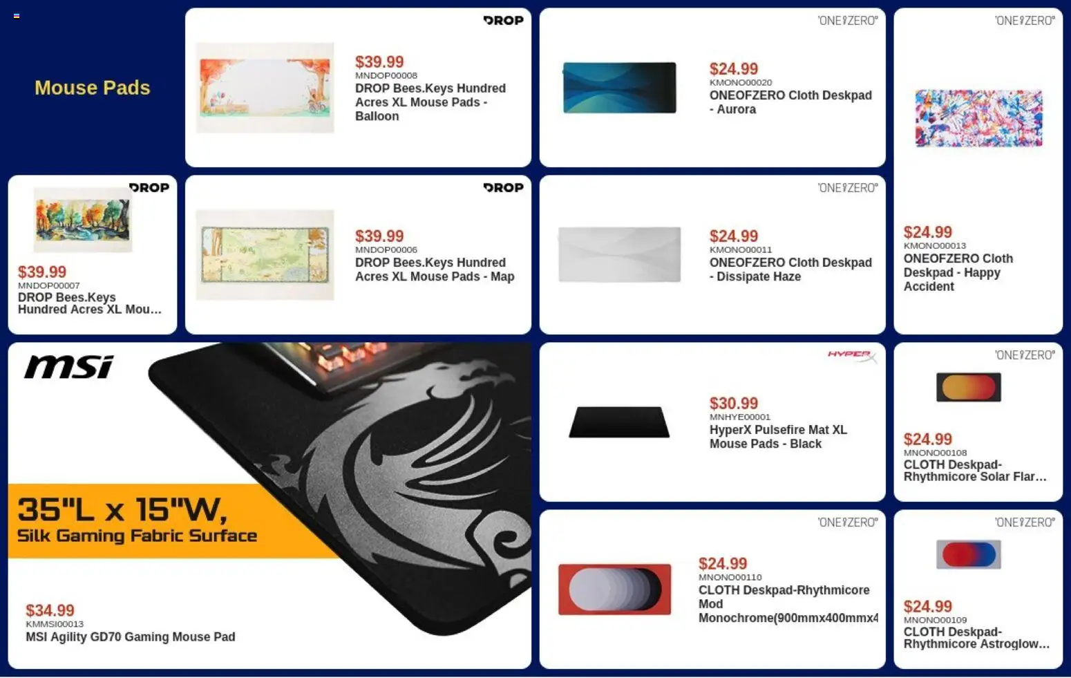 Canada Computers flyer valid from 20.03.2026 | Page: 9 | Products: Mouse