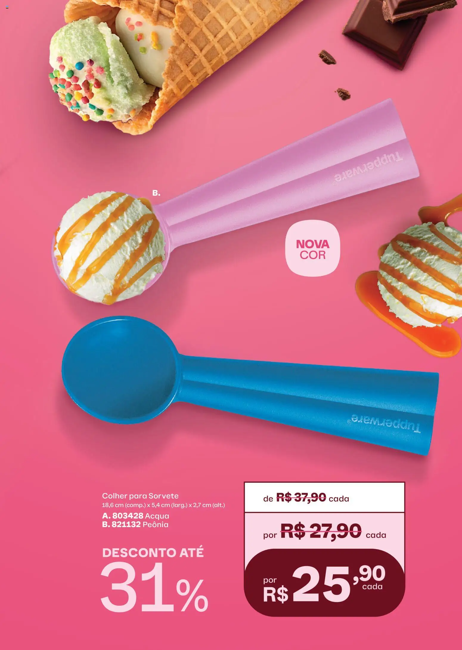 Tupperware Folheto - válido de 01.02.2026 | Página: 43 | Produtos: Sorvete