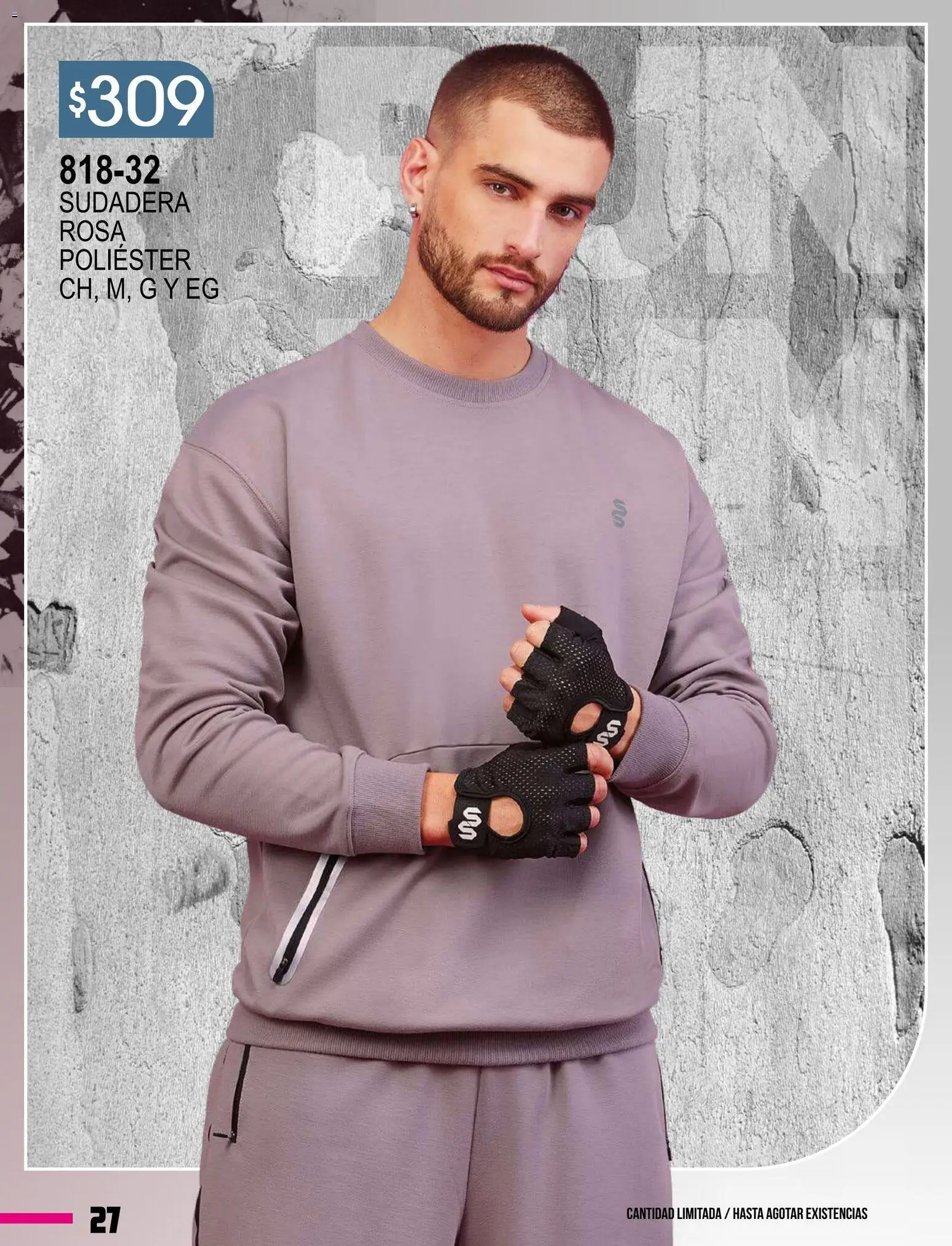 Nuevas ofertas de Cklass válidas en toda la República Mexicana desde el 08.01.2026. ¡Encuentra las mejores ofertas en Cklass catálogo Especial Supersport Dama! | Página: 105 | Productos: Sudadera