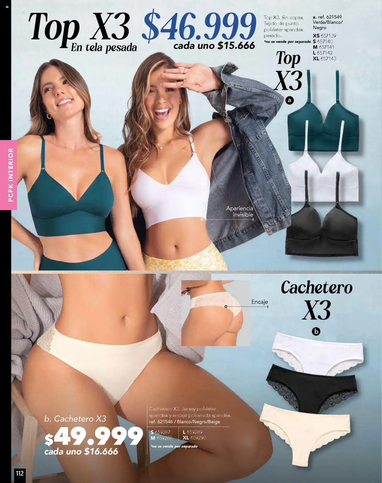 Pacifika revista - valida desde el 01.05.2025 | Página: 124 | Productos: Agua, Brasier