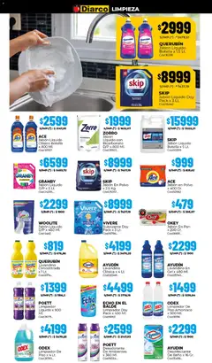 Vista previa Diarco ofertas válido desde el 06.04.2026 | Página: 16