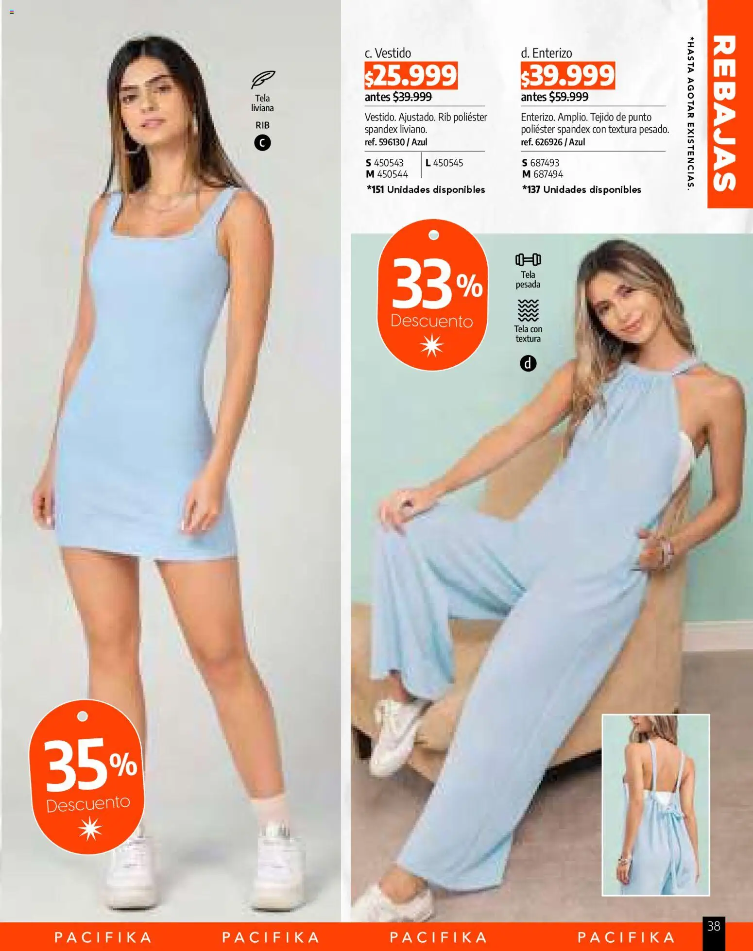 Pacifika revista - valida desde el 01.04.2026 | Página: 269 | Productos: Vestido, Enterizo