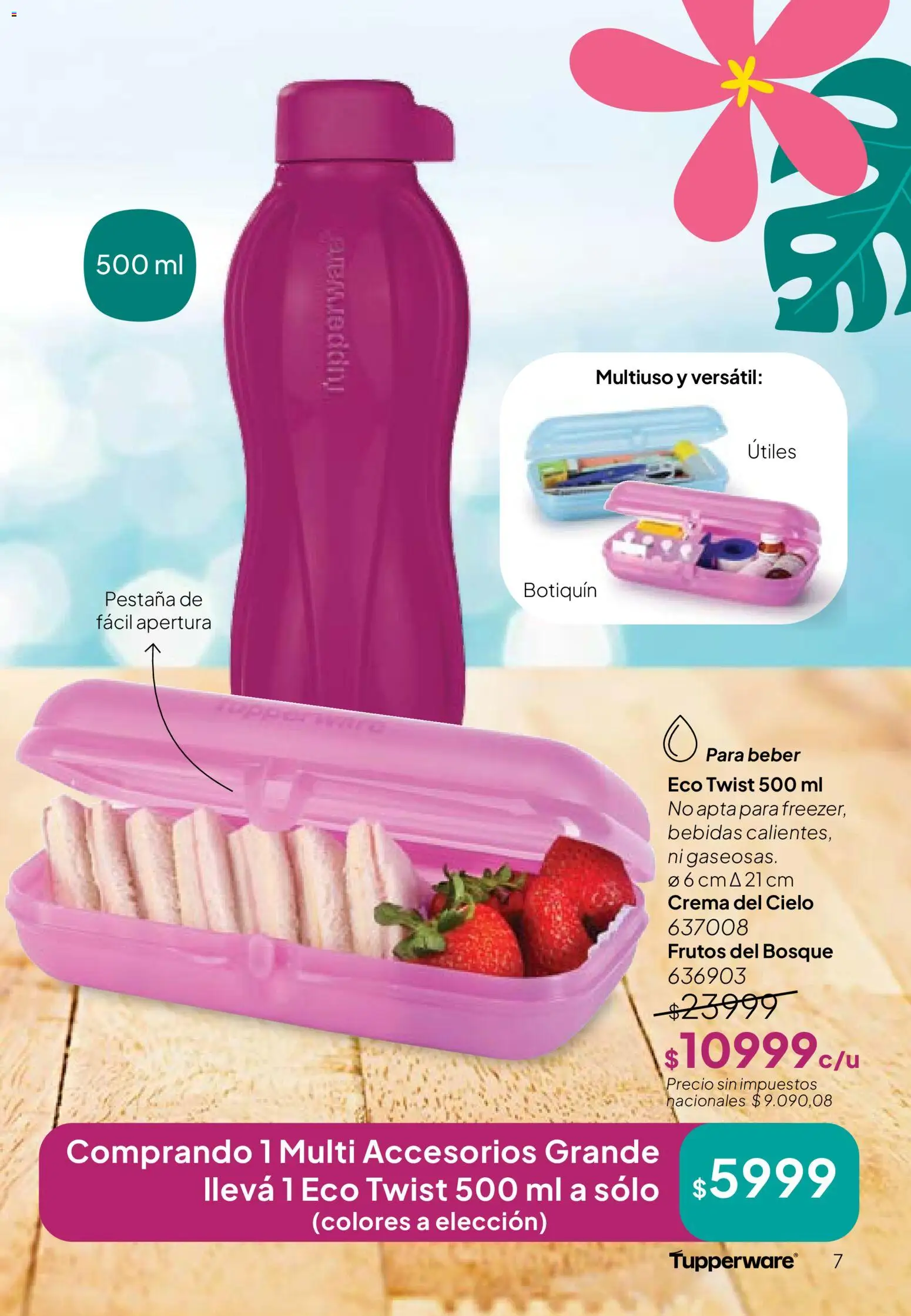 Tupperware Folleto de Campaña 2/2026 │ válido desde el 18.12.2025 | Página: 8 | Productos: Crema