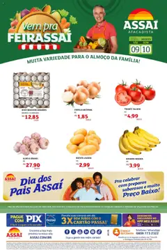 Encarte Assaí Atacadista - PI - Pré-Visualização do folheto da loja Assaí Atacadista, válido de 09.08.2025