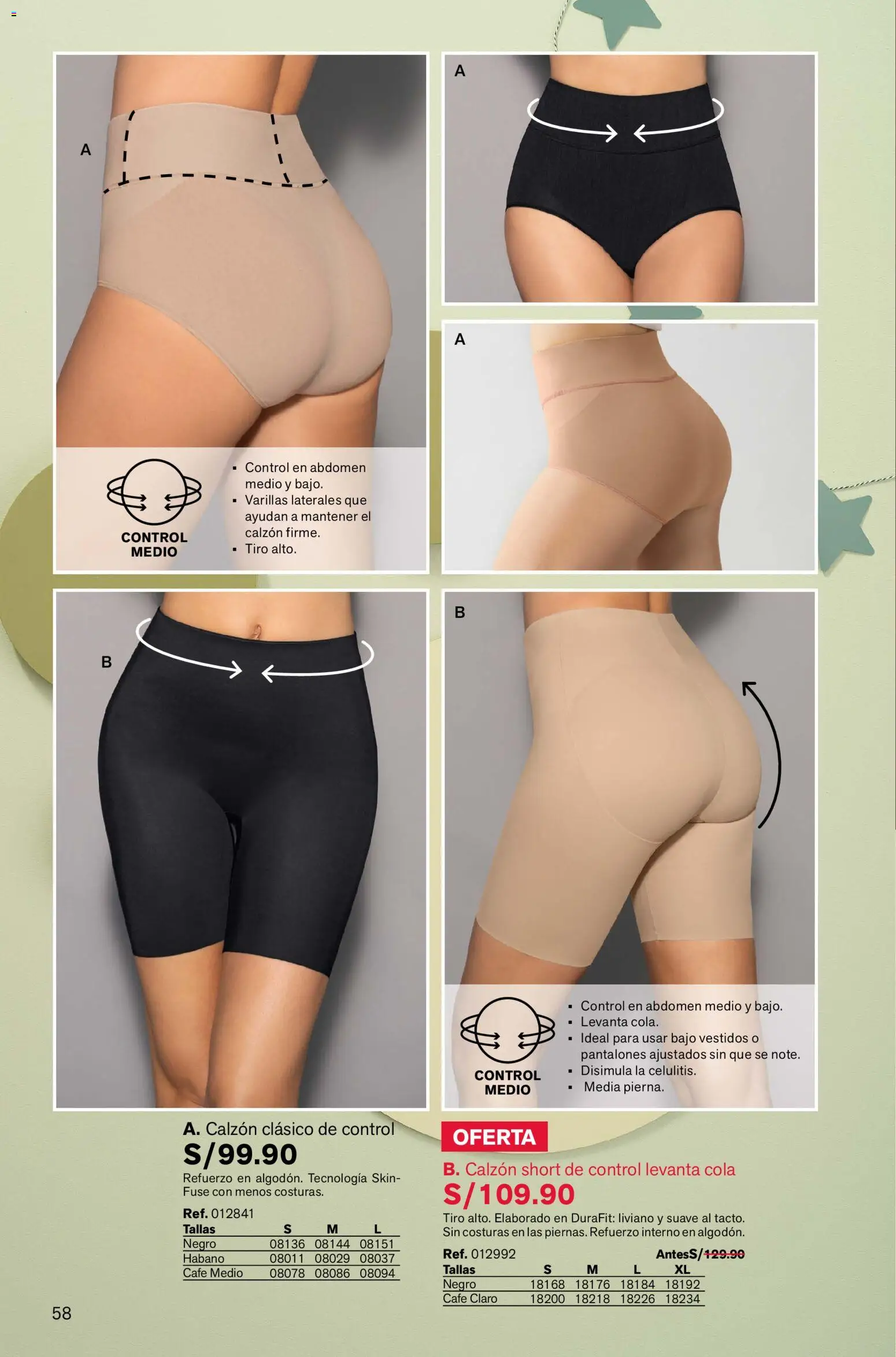 Catálogo Leonisa válido desde 05.12.2025 | Página: 58