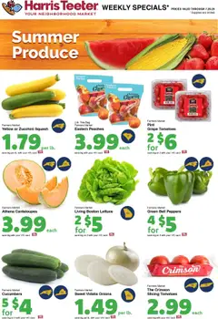Harris Teeter Weekly Ad - valid from 23.07.2025 | Page: 12