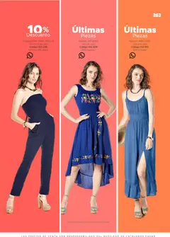 Vista previa de SC Pakar catálogo Ropa, nuevo folleto de la tienda, válido en México a partir del 30.01.2026 | Página: 263