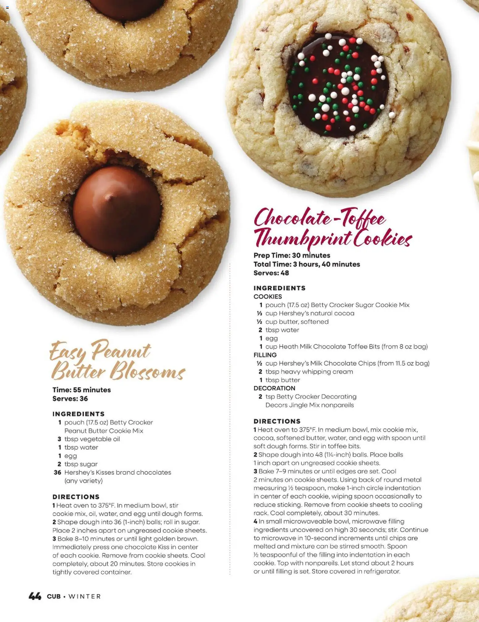 Cub Foods Magazine - valid from 31.10.2025 | Page: 39 | Products: Press, Milk, Butter, Chocolate