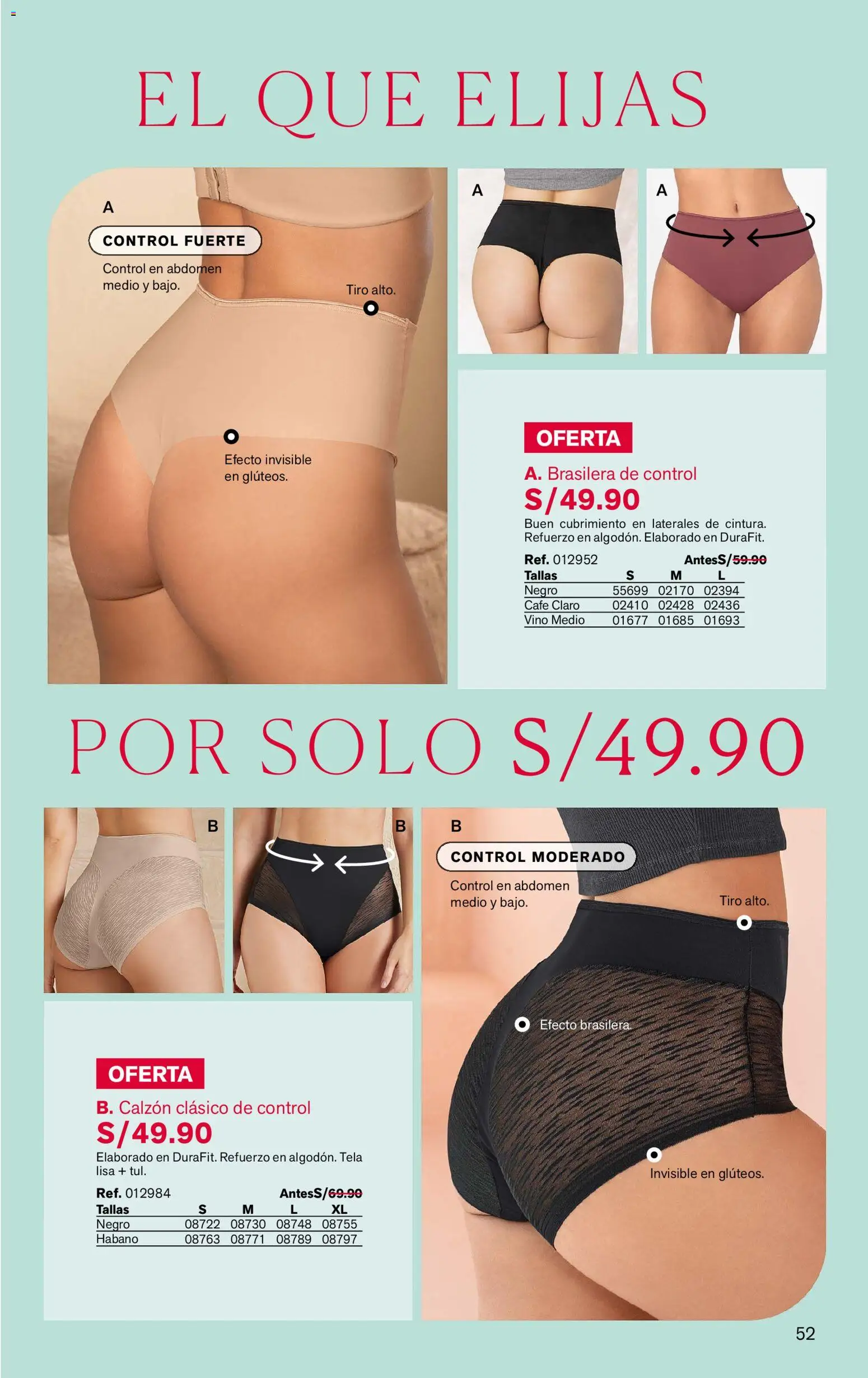 Catálogo Leonisa válido desde 07.04.2026 | Página: 52 | Productos: Café, Vino