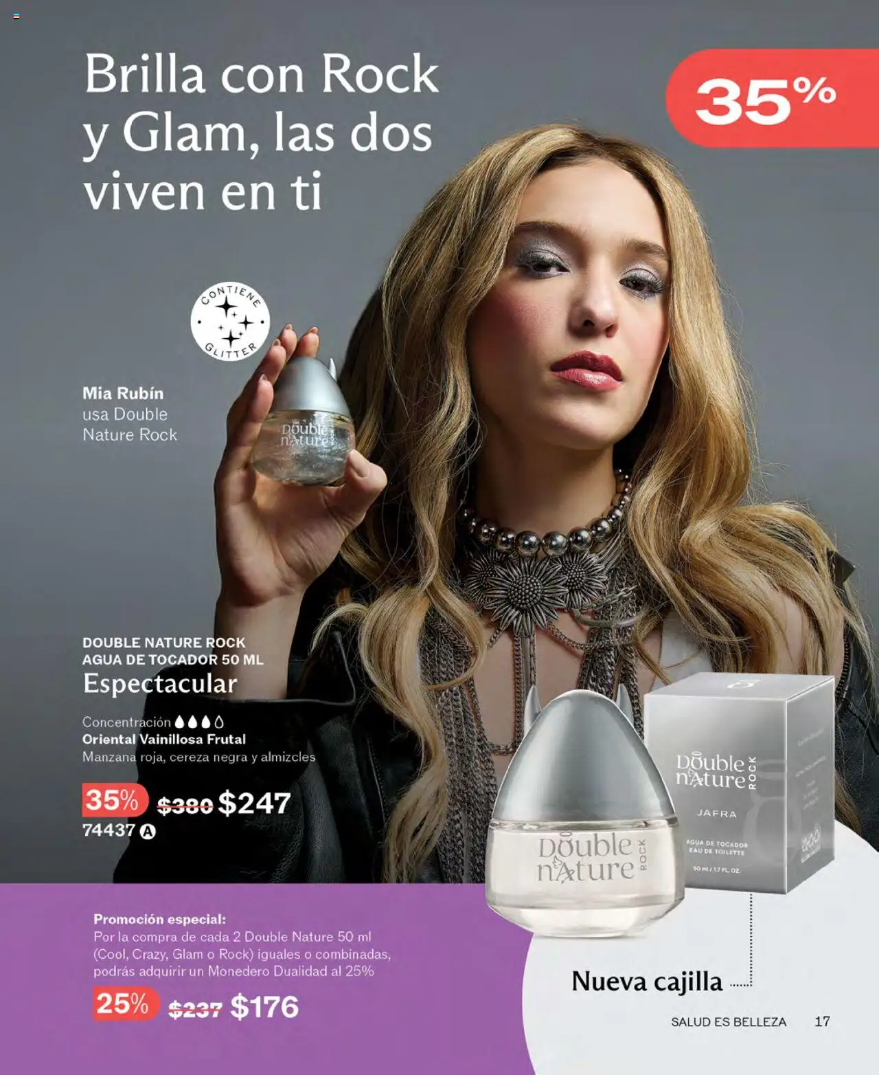 Nuevas ofertas de JAFRA válidas en toda la República Mexicana desde el 01.07.2025. ¡Encuentra las mejores ofertas en JAFRA catálogo! | Página: 17