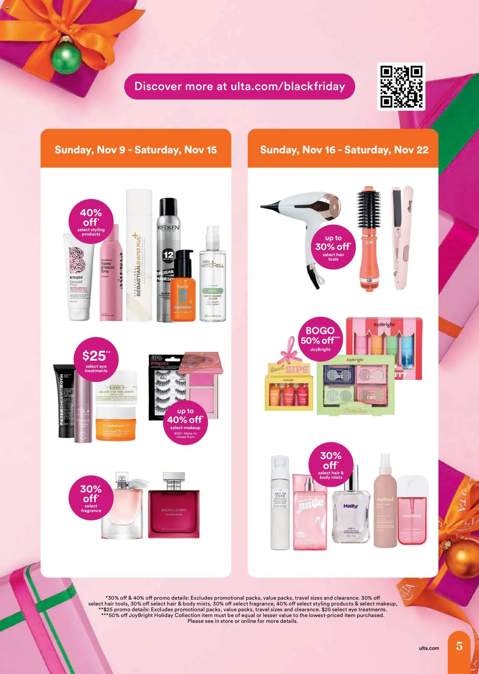 Ulta Beauty Weekly Ad - valid from 26.10.2025 | Page: 5