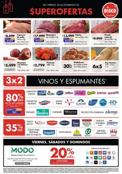 Vista previa Disco ofertas válido desde el 20.03.2026