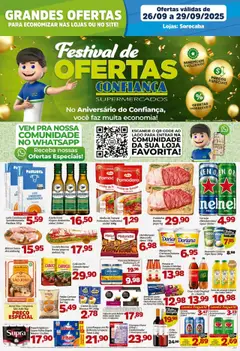 Confiança - Ofertas da semana - Pré-Visualização do folheto da loja Confiança, válido de 26.09.2025