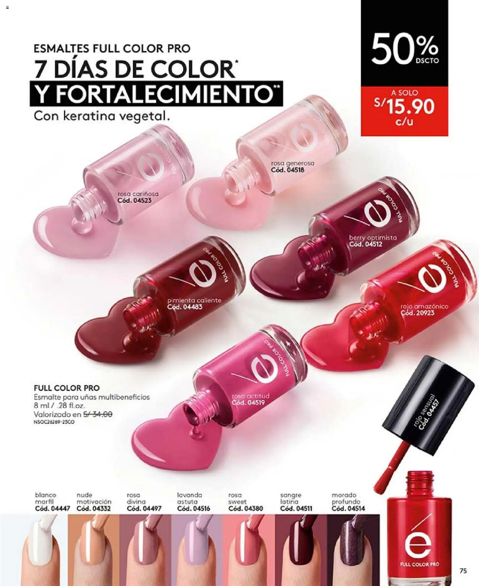 Catálogo Ésika válido desde 17.01.2026 | Página: 75