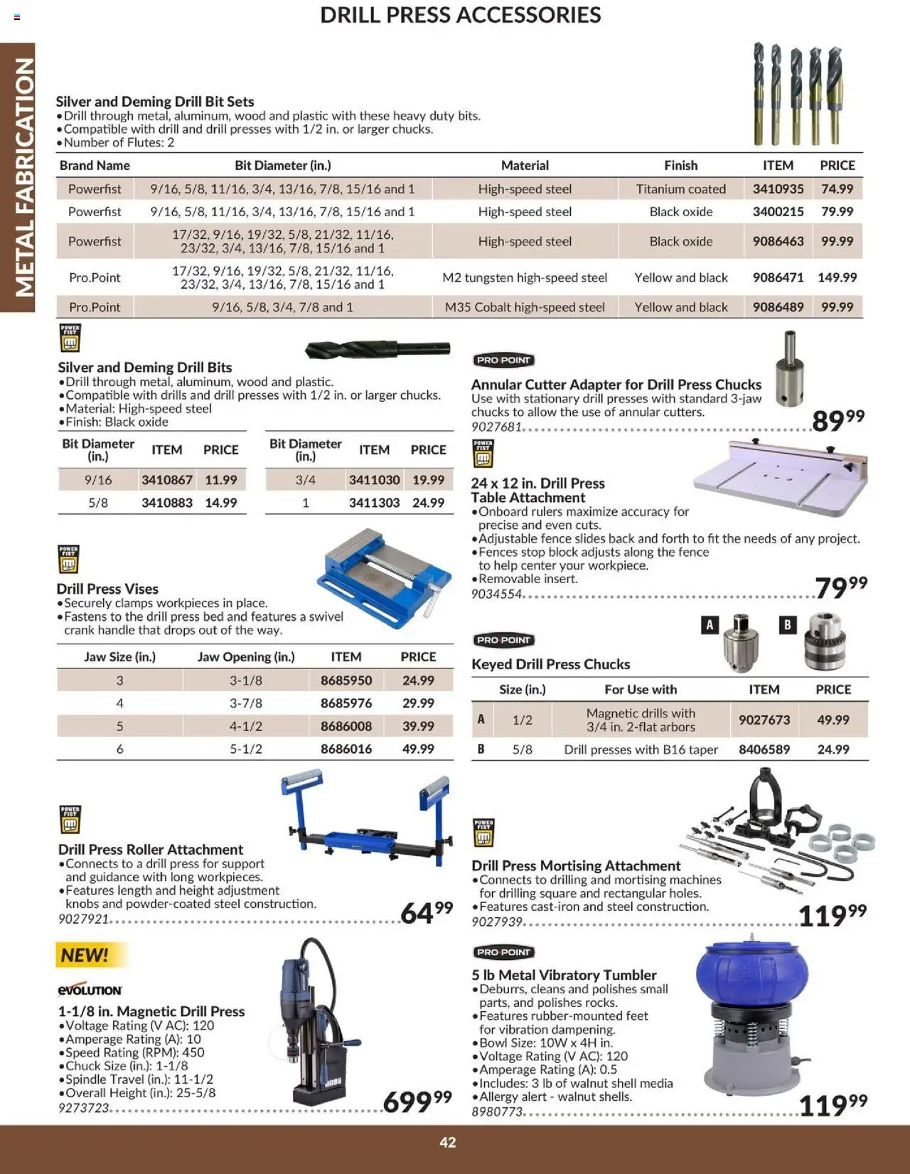Princess Auto flyer valid from 16.04.2025 | Page: 44 | Products: Adapter, Cutter, Bed, Table