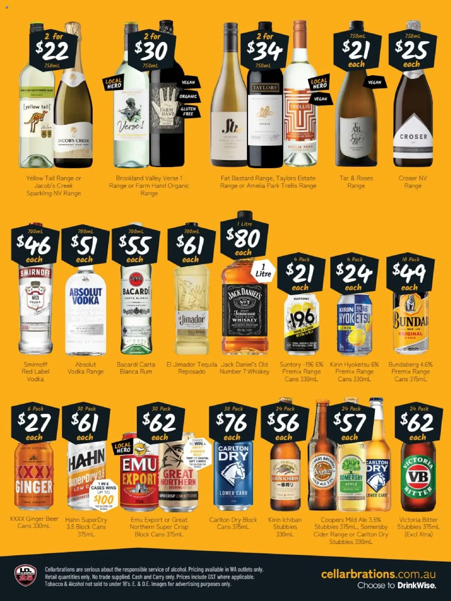 Cellarbrations catalogue - valid from 01.12.2025 | Page: 2 | Products: Ginger, Vodka, Whiskey, Digital