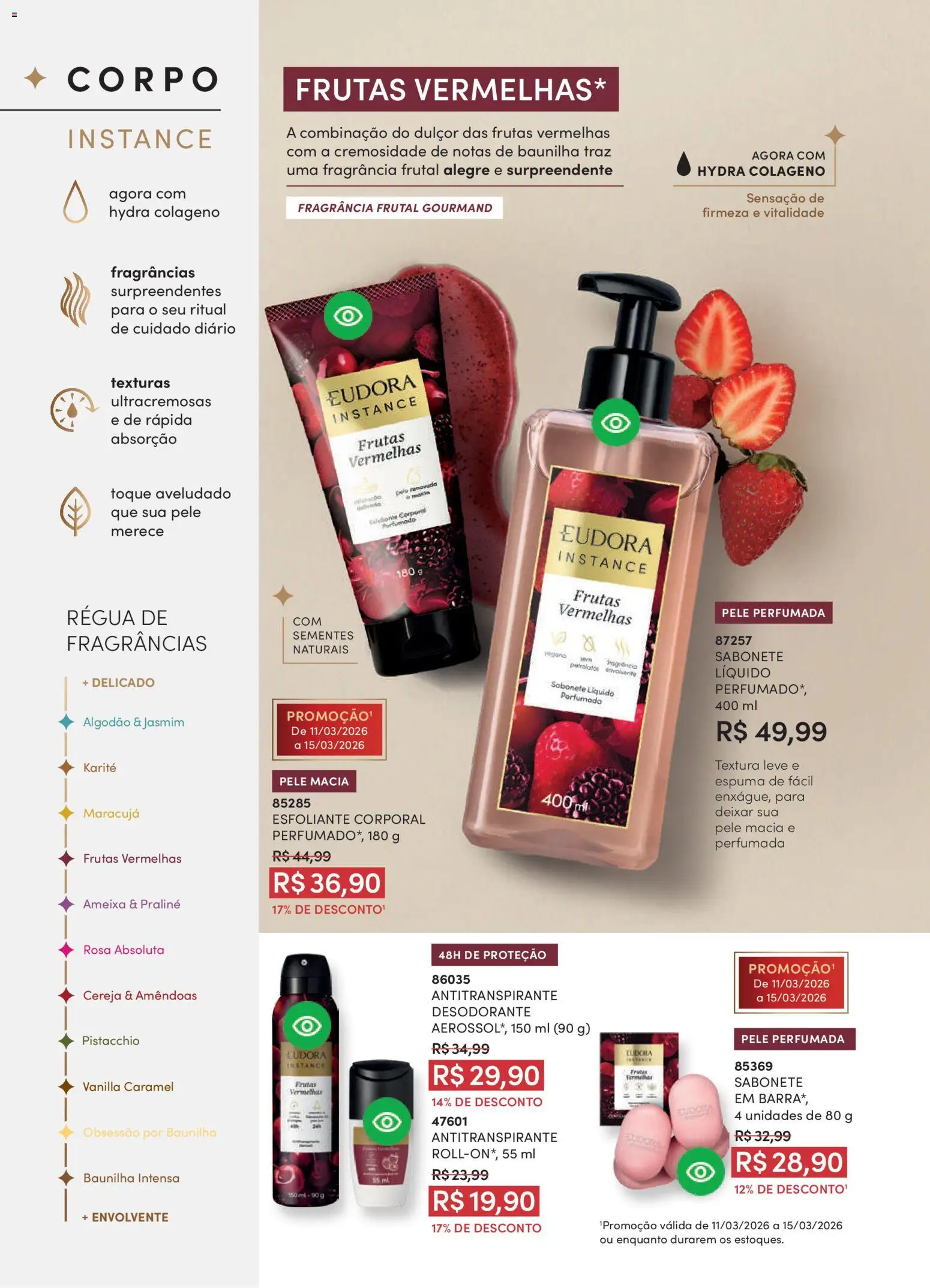 Eudora - Revista 5/2026 de 11/03/2026 ? Não perca as melhores promoções! | Brasil