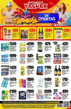 Vista previa Yaguar - Oferta Semanal Neuquen válido desde el 09.02.2026