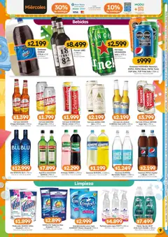 Vista previa Cordiez ofertas válido desde el 19.02.2026 | Página: 9 | Productos: Botella, Acondicionador, Limón, Cerveza