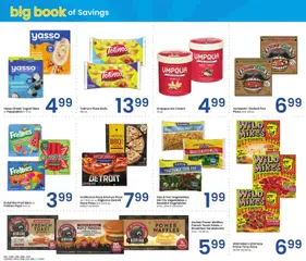 Preview of Albertsons weekly ads valid from 30.12.2025 | Page: 10 | Products: Corn, Broccoli, Ice cream, UPS