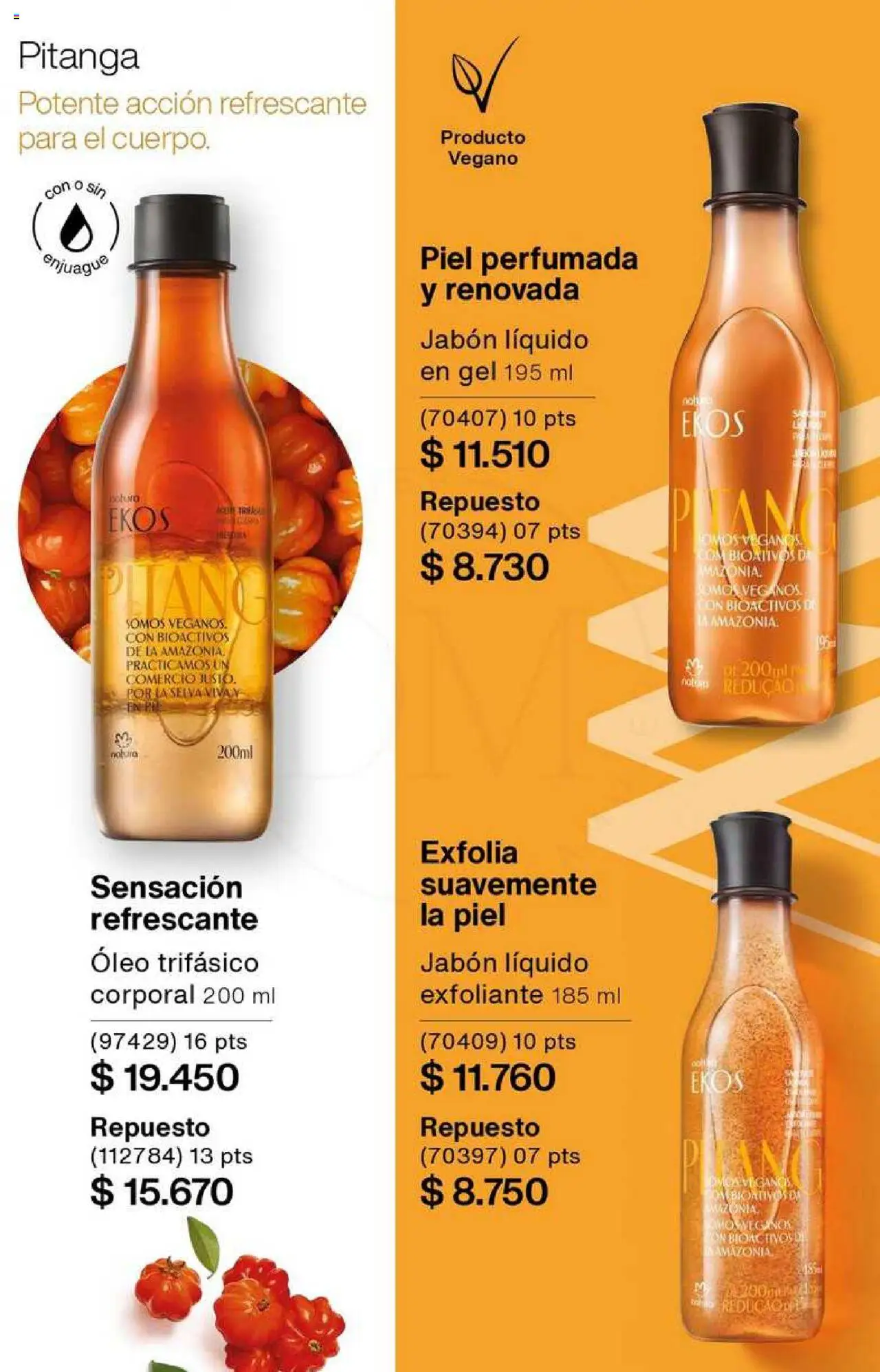 Catálogo Natura Ciclo 6 │ válido desde el 03.04.2025 | Página: 159 | Productos: Jabón líquido, Jabón