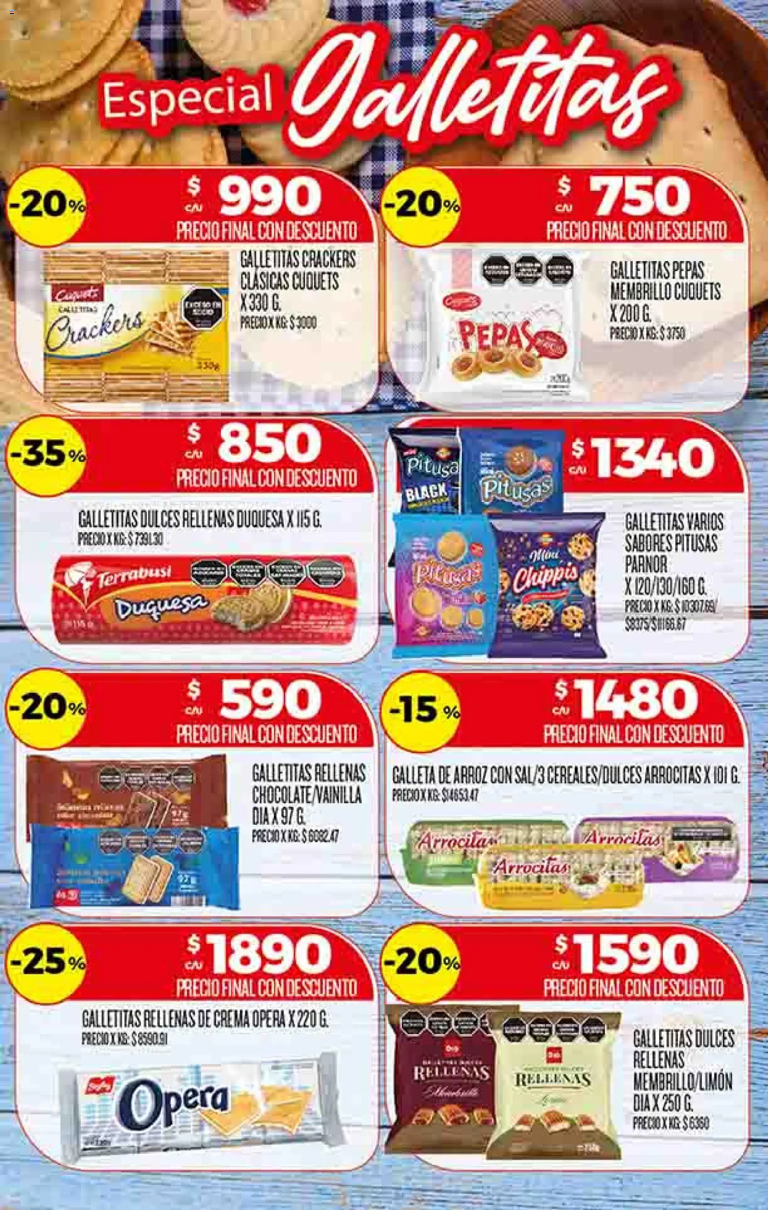 Dia - Ofertas │ válido desde el 08.04.2026 | Página: 13 | Productos: Galletitas, Arroz, Crema