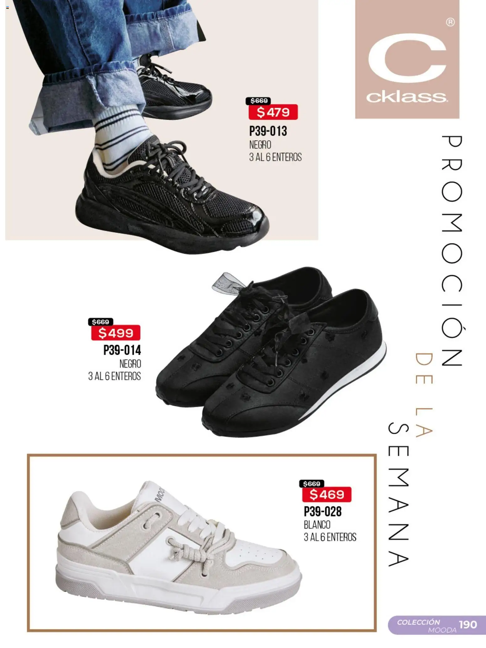 Nuevas ofertas de Cklass válidas en toda la República Mexicana desde el 30.03.2026. ¡Encuentra las mejores ofertas en Cklass catálogo Promo semanal! | Página: 191