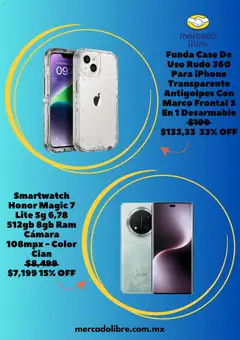 Vista previa de Mercado Libre catálogo, nuevo folleto de la tienda, válido en México a partir del 03.01.2026 | Página: 5 | Productos: Cámara, Funda