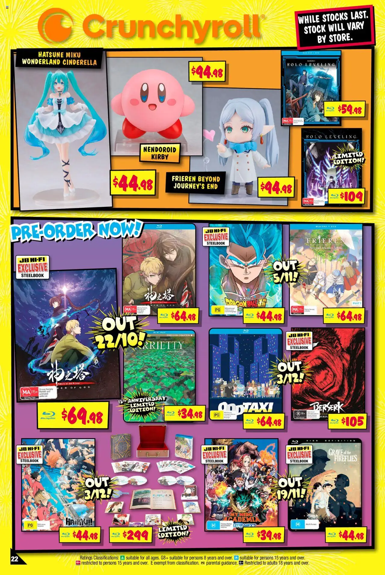 JB Hi-Fi catalogue - valid from 22.09.2025 | Page: 22 | Products: Pc