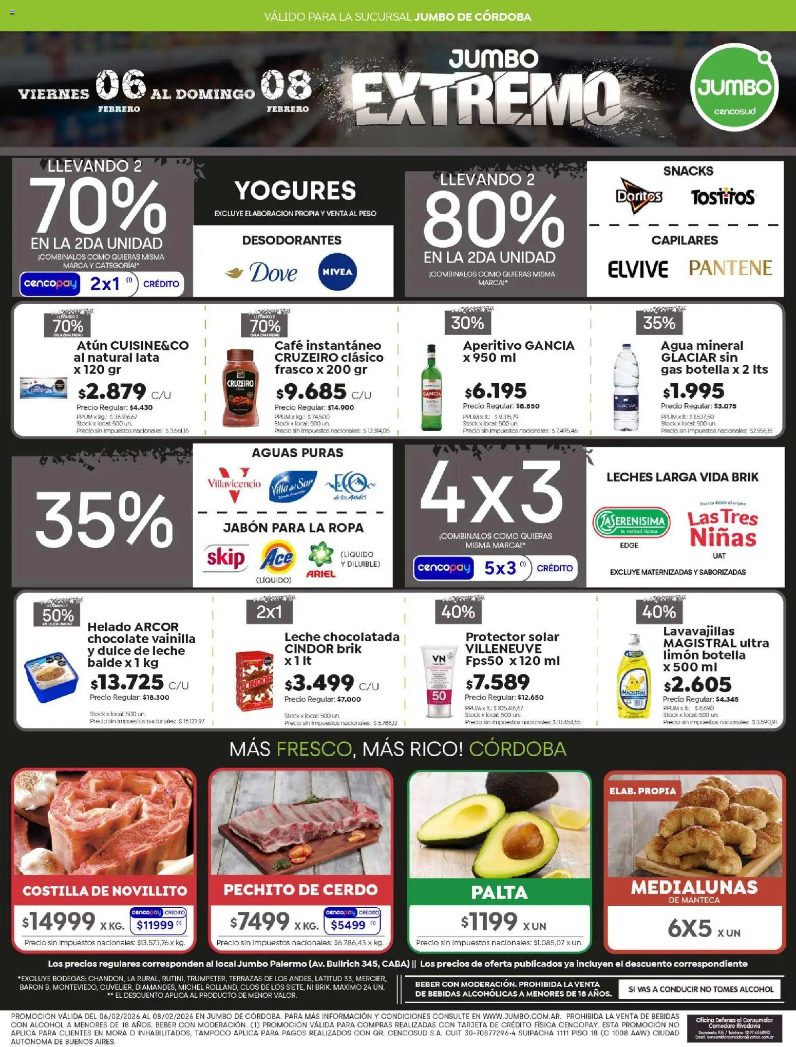 Jumbo - Ofertas | Córdoba │ válido desde el 06.02.2026 | Página: 1
