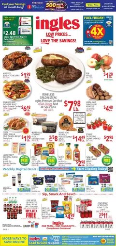 Preview of Ingles weekly ads valid from 18.02.2026 | Page: 9