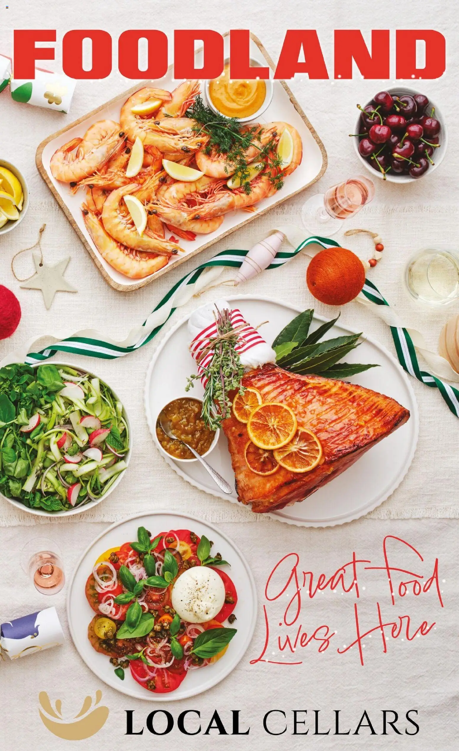 Foodland catalogue - valid from 10.12.2025 | Page: 1