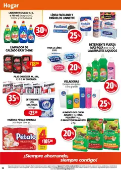 Vista previa de Farmacia Guadalajara - Catálogo, nuevo folleto de la tienda, válido en México a partir del 15.10.2025 | Página: 12 | Productos: Detergente, Esponja, Limpiador, Papel higiénico