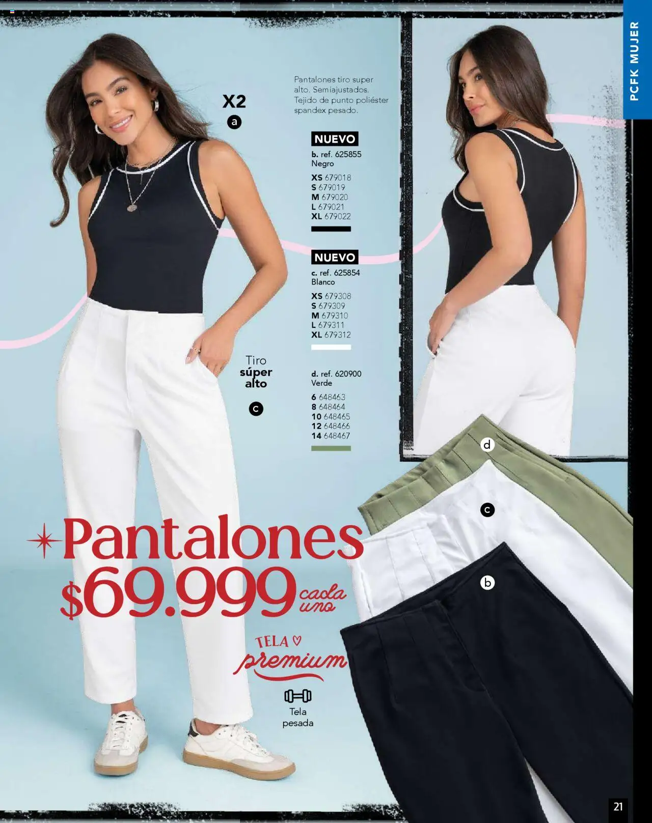 Pacifika revista - valida desde el 01.08.2025 | Página: 26 | Productos: Pantalones