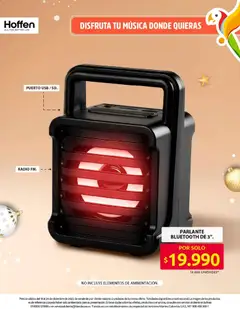 Ara - Imperdibles ara de la semana -  Vista previa de la revista de la tienda Ara valido desde el 18.12.2025 | Página: 15 | Productos: Radio, Usb, Sobre, Parlante