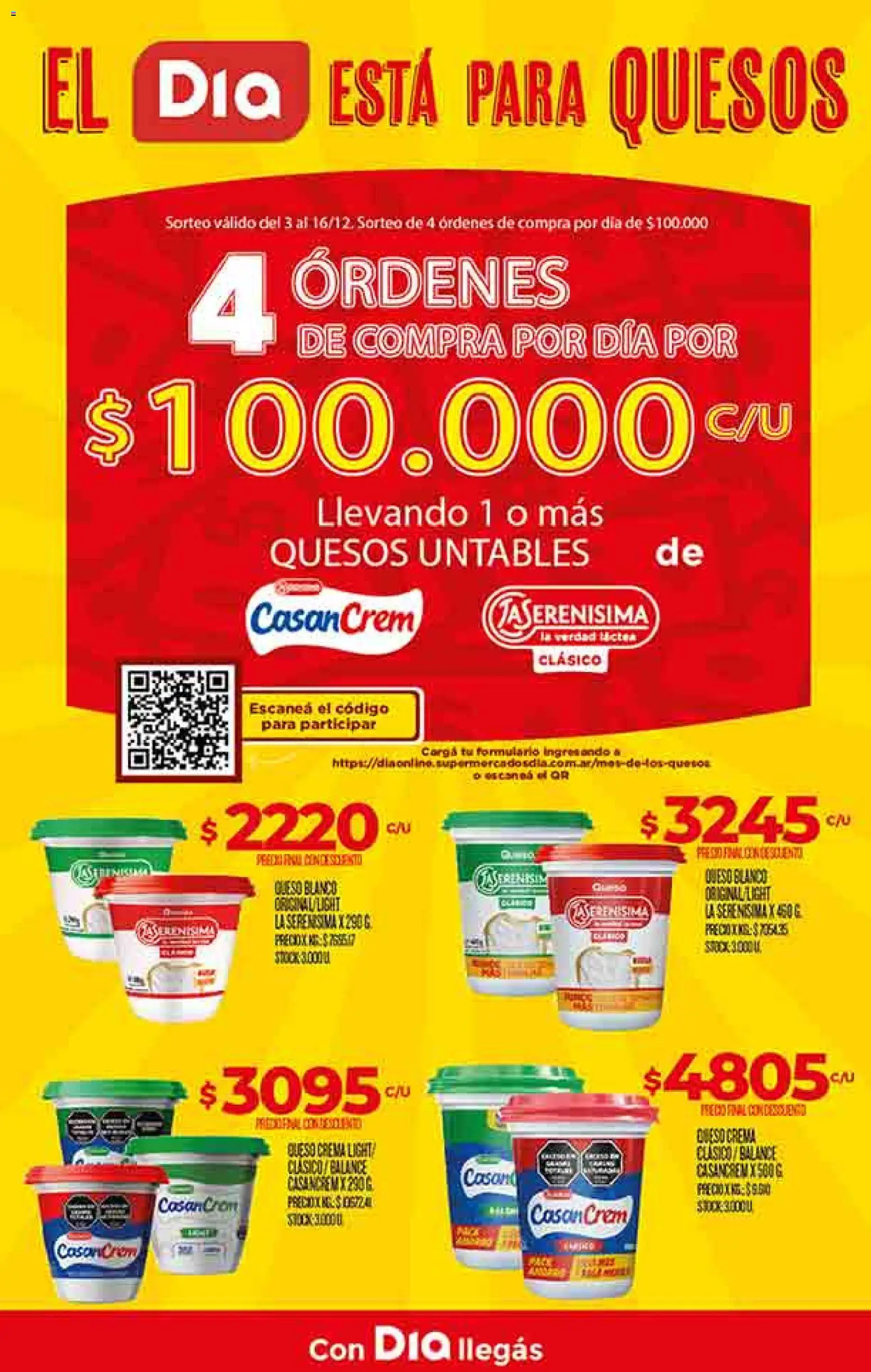 Dia - Ofertas - Salta y Jujuy │ válido desde el 10.12.2025 | Página: 13 | Productos: Queso crema, Queso, Crema