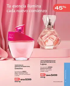 Vista previa de JAFRA catálogo , nuevo folleto de la tienda, válido en México a partir del 01.02.2026 | Página: 29 | Productos: Crema, Manzana, Agua, Perfume
