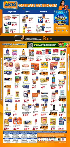 Akki Atacadista - Ofertas da semana - Pré-Visualização do folheto da loja Akki Atacadista, válido de 06.04.2026