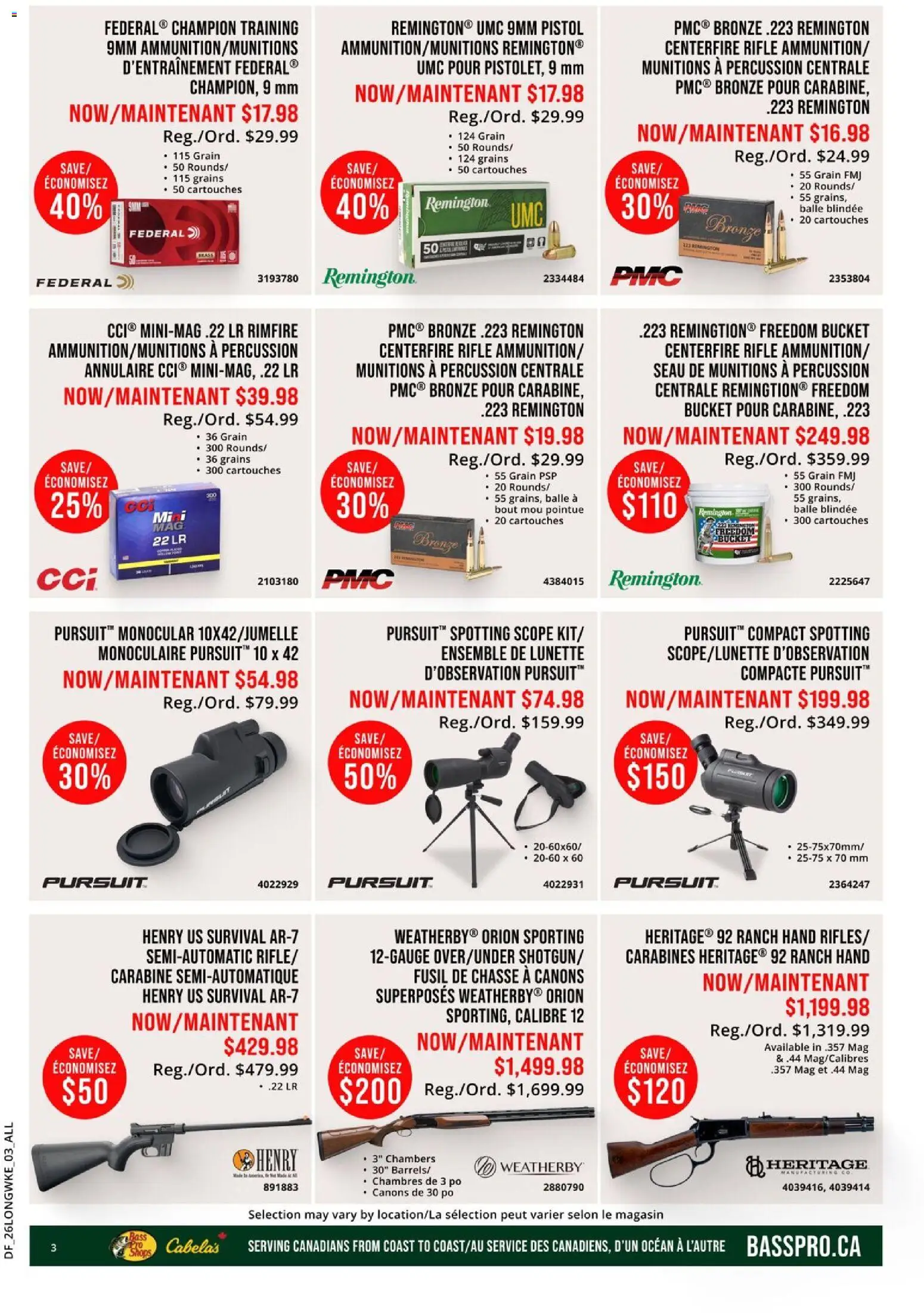 Cabelas flyer valid from 13.02.2026 | Page: 3