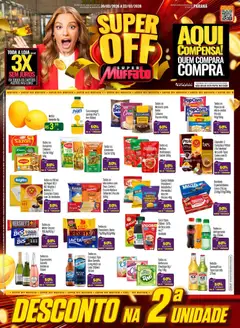 Super Muffato - Ofertas FDS - Pré-Visualização do folheto da loja Super Muffato, válido de 20.02.2026