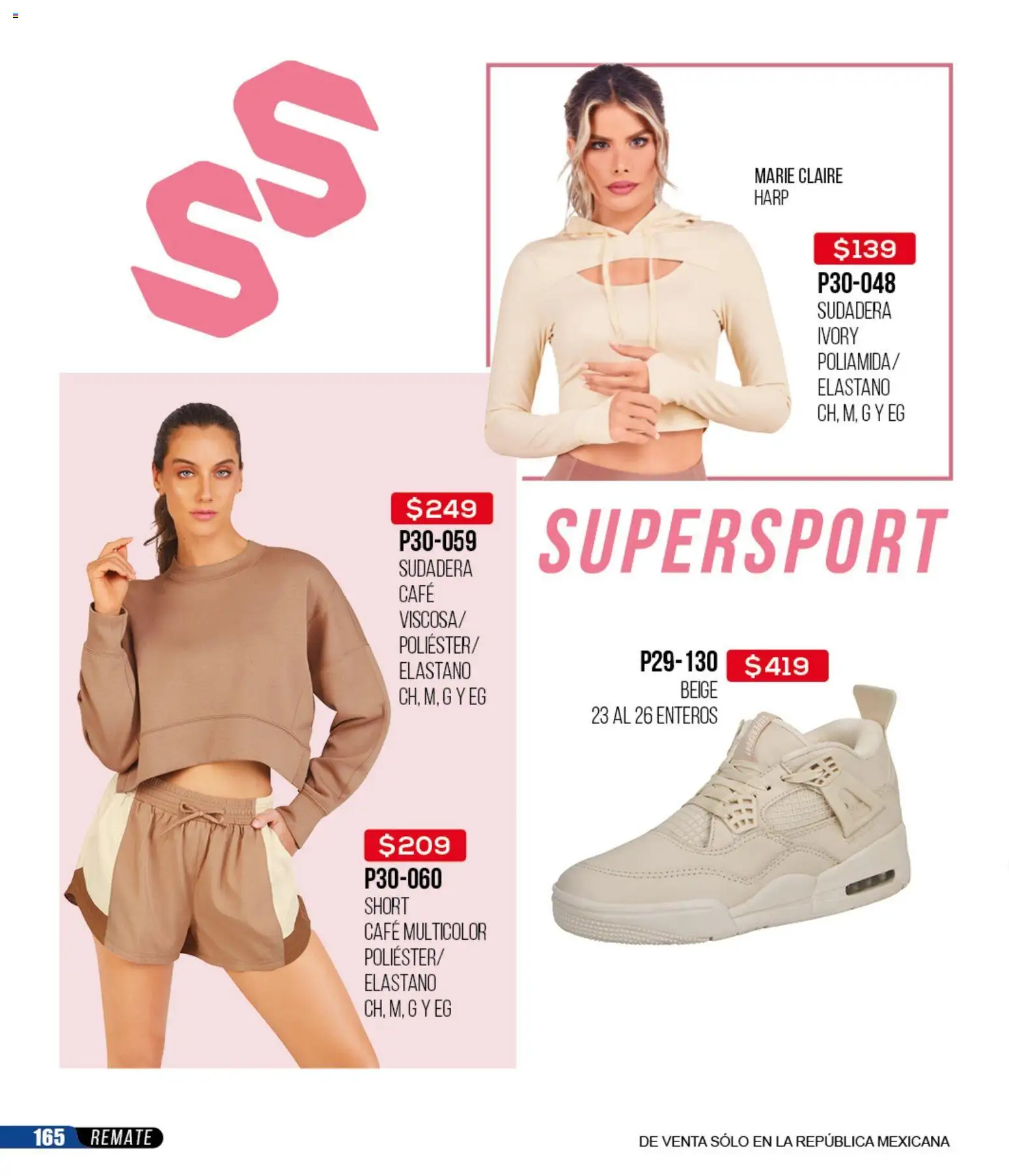 Nuevas ofertas de Cklass válidas en toda la República Mexicana desde el 16.02.2026. ¡Encuentra las mejores ofertas en Cklass catálogo Remate Ropa! | Página: 299 | Productos: Café, Sudadera, Short