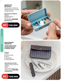 Avon catálogo - Ciclo 6 -  Vista previa de la revista de la tienda Avon valido desde el 01.05.2026 | Página: 176 | Productos: Bolsa, Organizador